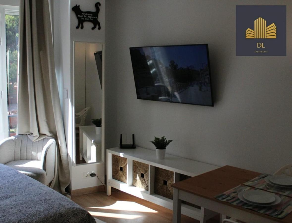Luxury Estudio Malaga Centro Luaran gambar