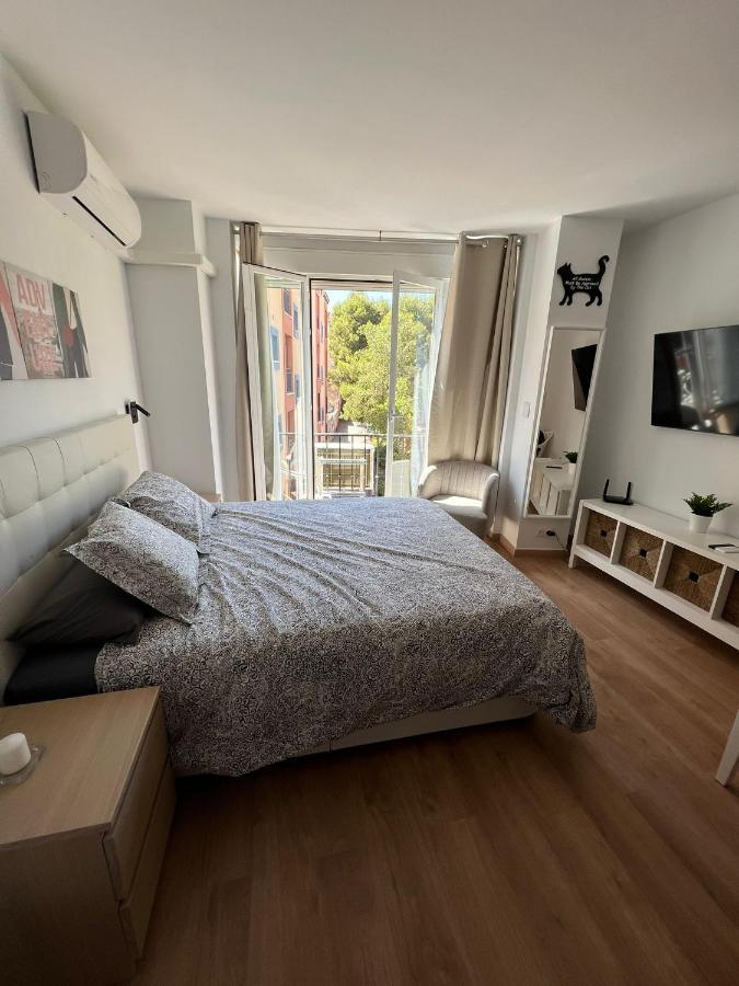 Luxury Estudio Malaga Centro Luaran gambar