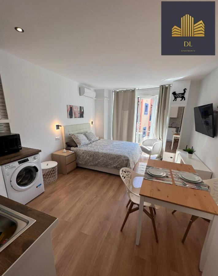 Luxury Estudio Malaga Centro Luaran gambar