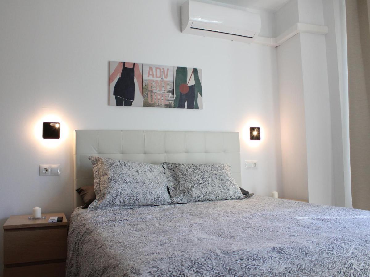 Luxury Estudio Malaga Centro Luaran gambar